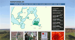 Desktop Screenshot of nordfjends.dk